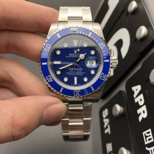 Submariner 116619 LB Blue Ceramic 904L SS VSF 1:1 BEST Edtion VS3135