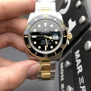 Submariner 116613 LN VSF 1:1 Best Edition Black Dial on SS/YG Bracelet VS3135