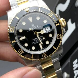 Submariner 116613 LN VSF 1:1 Best Edition Black Dial on SS/YG Bracelet VS3135