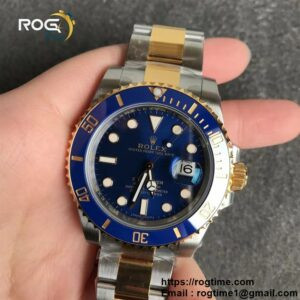 Submariner 116613LB Blue Ceramic 904L Steel/YG VSF 1:1 Best Edition Blue Dial VS3135