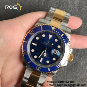 Submariner 116613LB Blue Ceramic 904L Steel/YG VSF 1:1 Best Edition Blue Dial VS3135