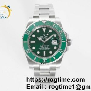 Submariner 116610 LV Green Ceramic 904L Steel VSF 1:1 Best Edition VS3135