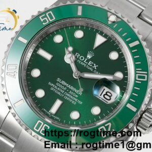 Submariner 116610 LV Green Ceramic 904L Steel VSF 1:1 Best Edition VS3135