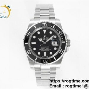 Submariner 116610 LN Black Ceramic 904L Steel VSF 1:1 Best Edition VS3135