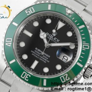 Submariner 41mm 126610 LV Kermit 904L Steel VSF 1:1 Best Edition VS3235