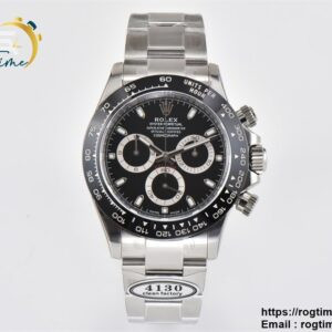 Daytona 116500 Clean Factory 1:1 Best Edition 904L SS Case and Bracelet Black Dial SA4130