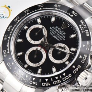 Daytona 116500 Clean Factory 1:1 Best Edition 904L SS Case and Bracelet Black Dial SA4130