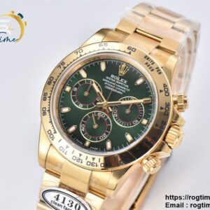 Daytona 116508 Clean Factory Best Edition 904L Steel Green Dial on YG Bracelet SA4130