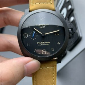 PAM1441 U VSF 1:1 Best Edition Black Dial on Brown Asso Strap P.9011