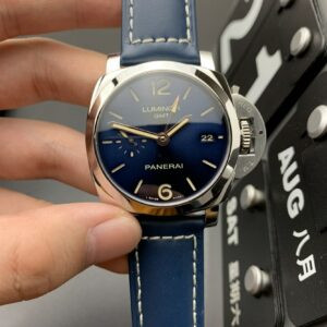 PAM688 S VSF 1:1 Best Edition Blue Dial on Blue Leather Strap P.9001