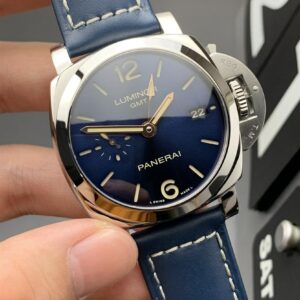 PAM688 S VSF 1:1 Best Edition Blue Dial on Blue Leather Strap P.9001