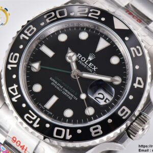 GMT-Master II 116710 LN Black Ceramic 904L Steel Clean Factory Best Edition VR3186 CHS