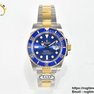 Submariner 116613 LB Blue Ceramic Clean Factory 1:1 Best Edition 904L SS Case and Bracelet VS3135