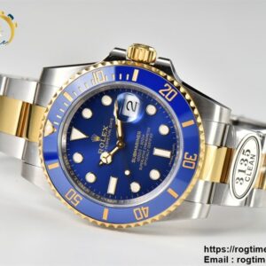 Submariner 116613 LB Blue Ceramic Clean Factory 1:1 Best Edition 904L SS Case and Bracelet VS3135