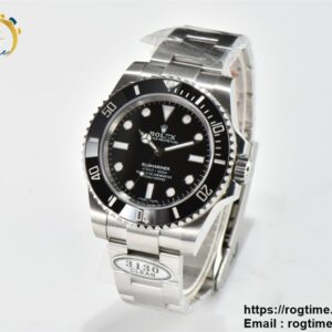 Submariner 114060 No Date Black Ceramic Clean Factory 904L 1:1 Best Edition on SS Bracelet VR3130