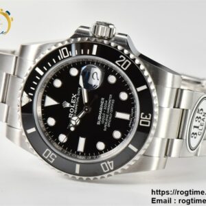 Submariner 116610 LN Black Ceramic Clean Factory 1:1 Best Edition 904L SS Case and Bracelet VS3135