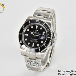 Submariner 116610 LN Black Ceramic Clean Factory 1:1 Best Edition 904L SS Case and Bracelet VS3135