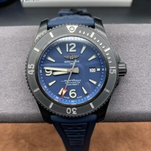 Superocean Automatic 46 TF DLC Blue Dial Swiss 2824