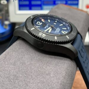 Superocean Automatic 46 TF DLC Blue Dial Swiss 2824