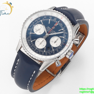 Navitimer 01 43mm BLSF SS Blue Dial Swiss 7750