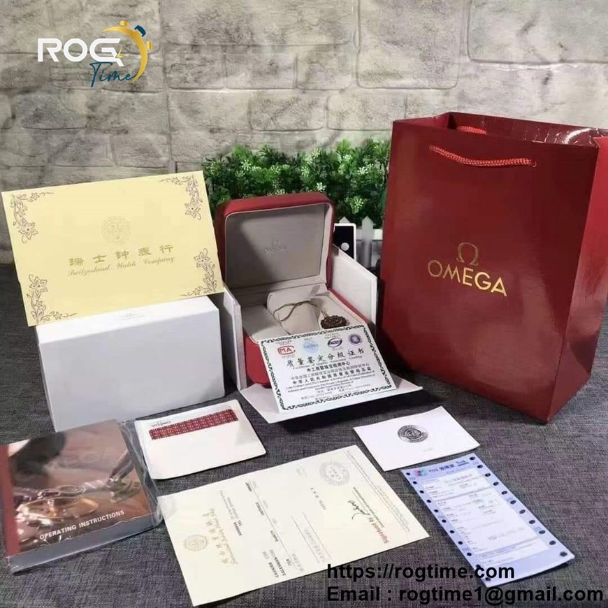 Omega Box set Complete - Rogtime