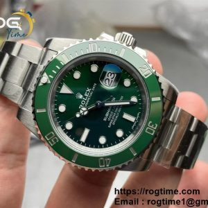 Submariner 116610 LV Green Ceramic C+ Factory 1:1 Best Edition 904L SS Case and Bracelet