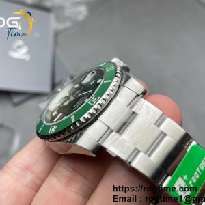 Submariner 116610 LV Green Ceramic C+ Factory 1:1 Best Edition 904L SS Case and Bracelet