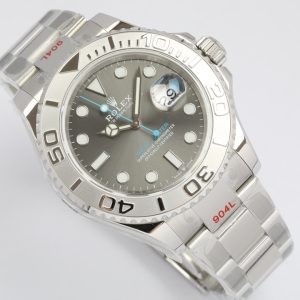 YachtMaster 126622 40mm 904L SS/SS D-Grey EWF A3235