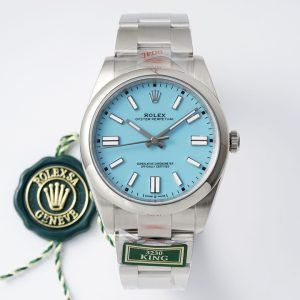 KING Factory Oyster Pert 41mm 124300 Oys SS/SS Tiffany VR3230