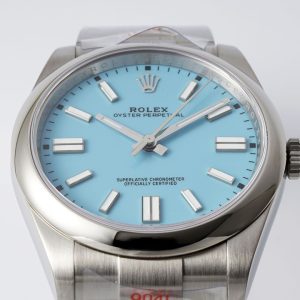 KING Factory Oyster Pert 41mm 124300 Oys SS/SS Tiffany VR3230