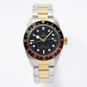 Black Bay GMT S&G Black/Brown Bezel ZF 1:1 Best Edition on SS/YG Bracelet A2836