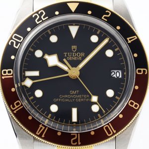 Black Bay GMT S&G Black/Brown Bezel ZF 1:1 Best Edition on SS/YG Bracelet A2836