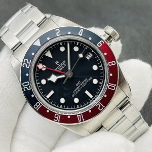 Black Bay GMT Pepsi Blue/Red Bezel ZF 1:1 Best Edition on SS Bracelet A2836