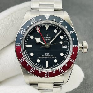 Black Bay GMT Pepsi Blue/Red Bezel ZF 1:1 Best Edition on SS Bracelet A2836