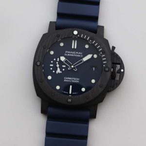 PAM1232 Carbotech VSF 1:1 Best Edition on Blue Rubber Strap P900