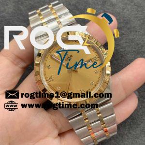 Tudor Royal  SS Bezel V7F 1:1 Best Edition YG Dial on SS/YG Bracelet A2834