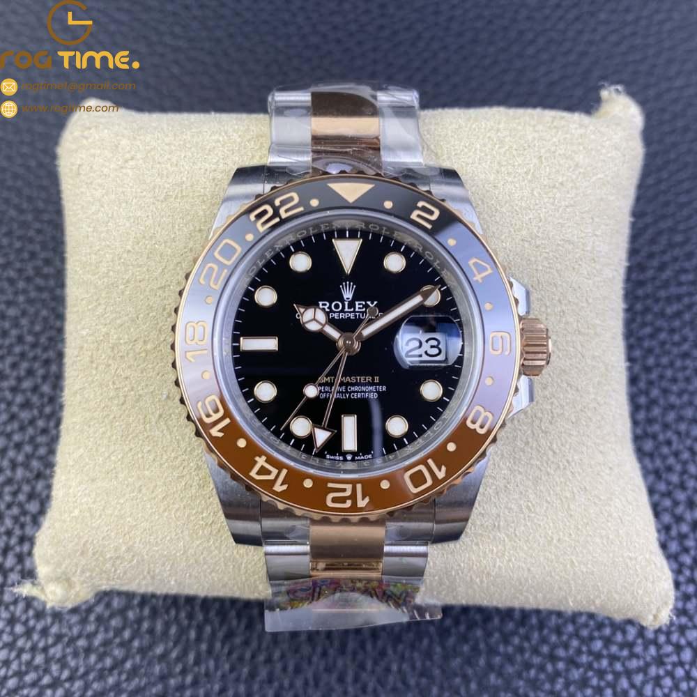 GMT-Master II 126711 CHNR Black/Brown Ceramic Clean Factory Best