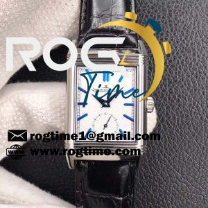 Reverso Tribute Small Seconds SS/LE Silv Wht MGF A854A