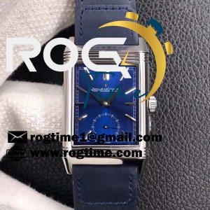 Reverso Tribute Small Seconds SS/LE Blue MGF A854A