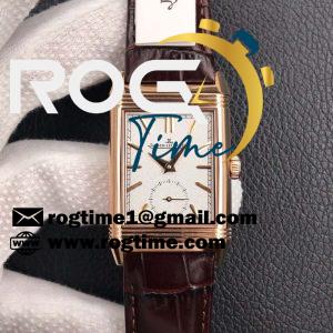 Reverso Tribute Small Seconds RG/LE Wht MGF A854A