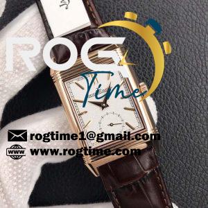 Reverso Tribute Small Seconds RG/LE Wht MGF A854A