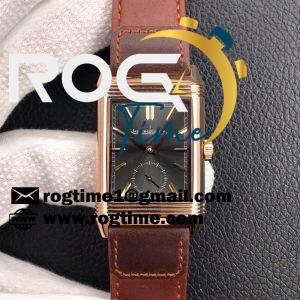 Reverso Tribute Small Seconds RG/LE Grey MGF A854A