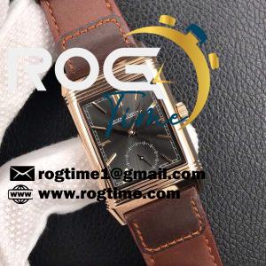 Reverso Tribute Small Seconds RG/LE Grey MGF A854A