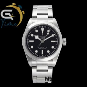 Black Bay 36 KRF 1:1 Best Edition Black Dial on SS Bracelet A2824