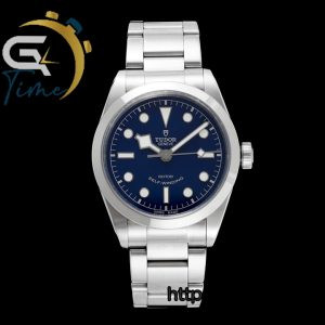 Black Bay 36 KRF 1:1 Best Edition Blue Dial on SS Bracelet A2824