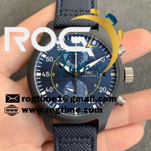 Pilot Chrono IW389008 Blue Angels ZF Ceramic Blue Dial Swiss 7750