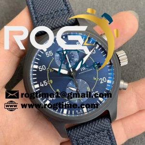 Pilot Chrono IW389008 Blue Angels ZF Ceramic Blue Dial Swiss 7750