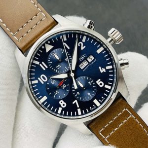 Pilot Chrono Edition Le Petit Prince IW377714 ZF SS Blue Dial 7750