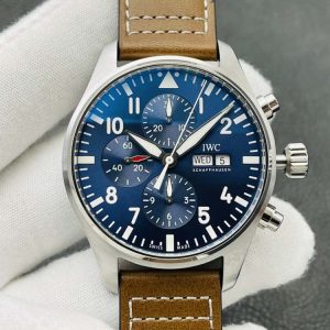 Pilot Chrono Edition Le Petit Prince IW377714 ZF SS Blue Dial 7750