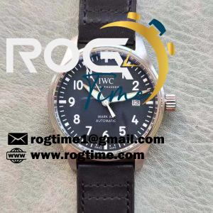 MKS IWC Mark XX IW328205 Black Dial M9015